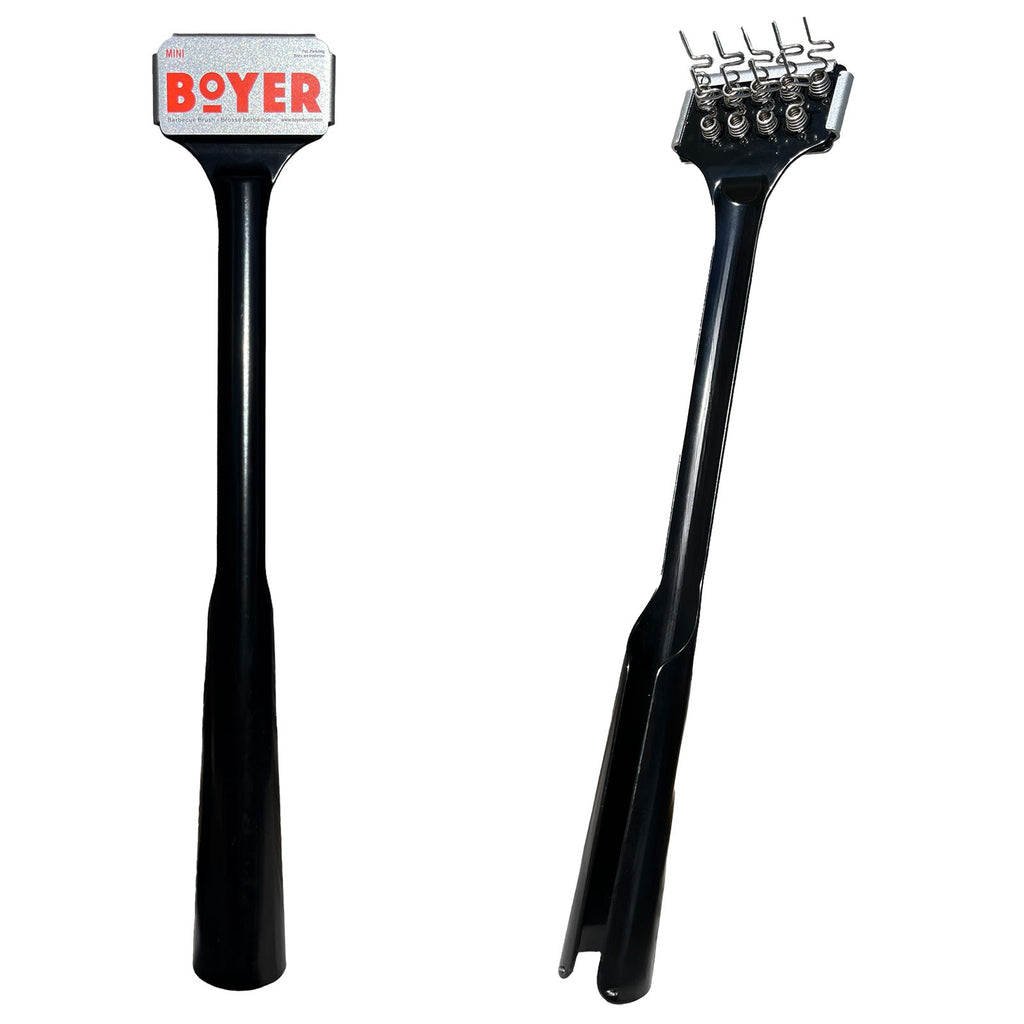 Boyer Brush inc. - Brosse mini pour barbecue en métal durable