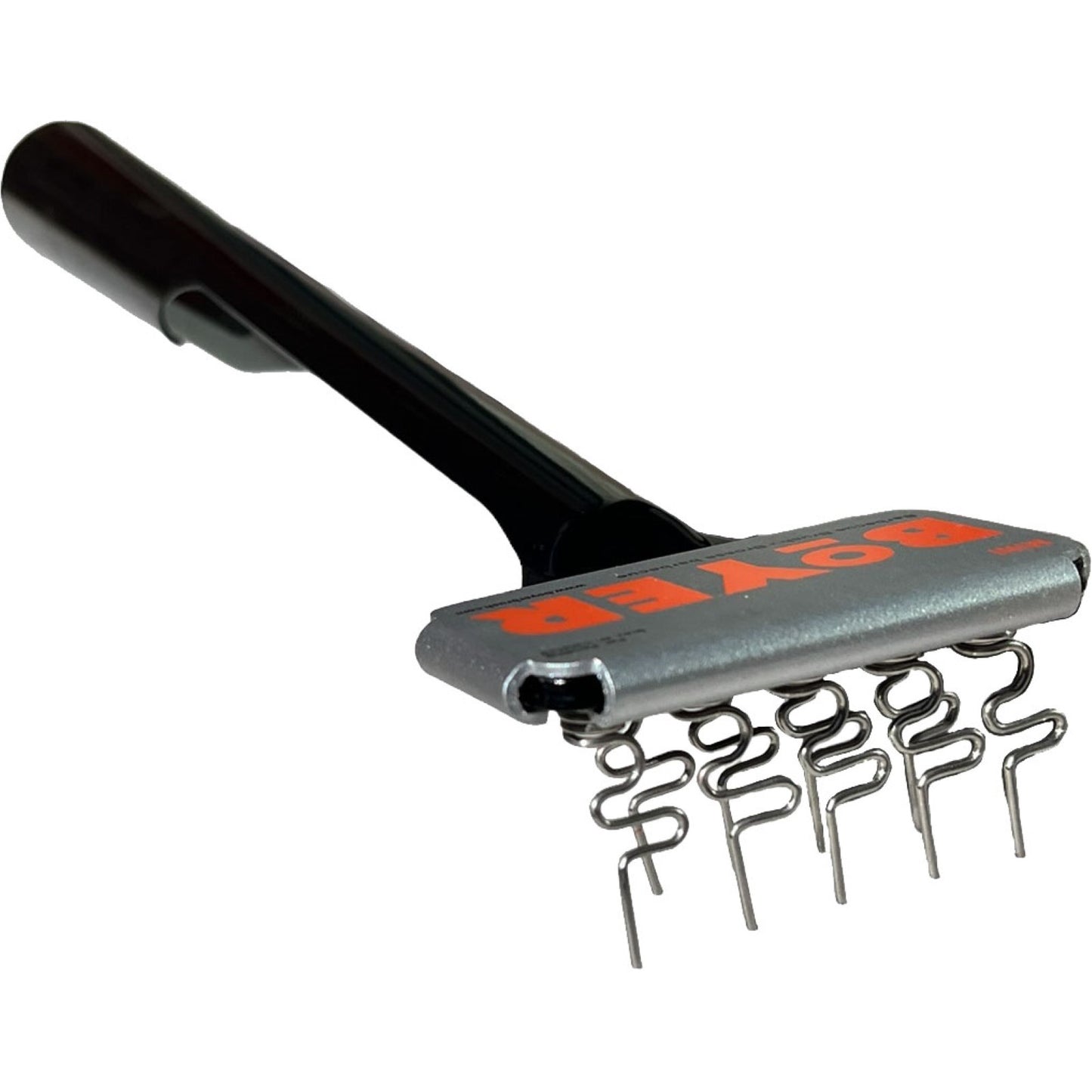 Boyer Brush inc. - Brosse mini pour barbecue en métal durable