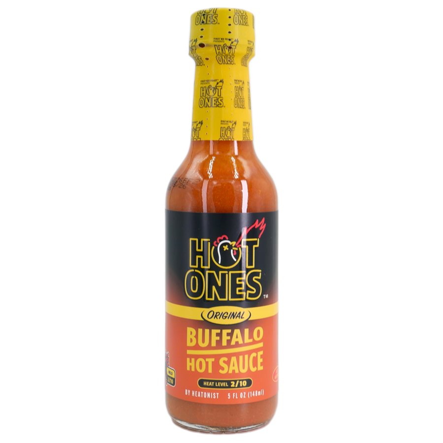 HOT ONES - THE CLASSIC BUFFALO EDITION