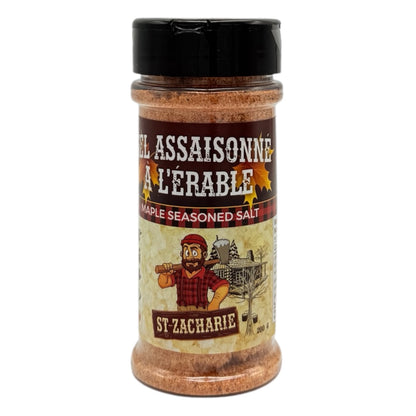 St-Zacharie - Sel assaionné à l'érable