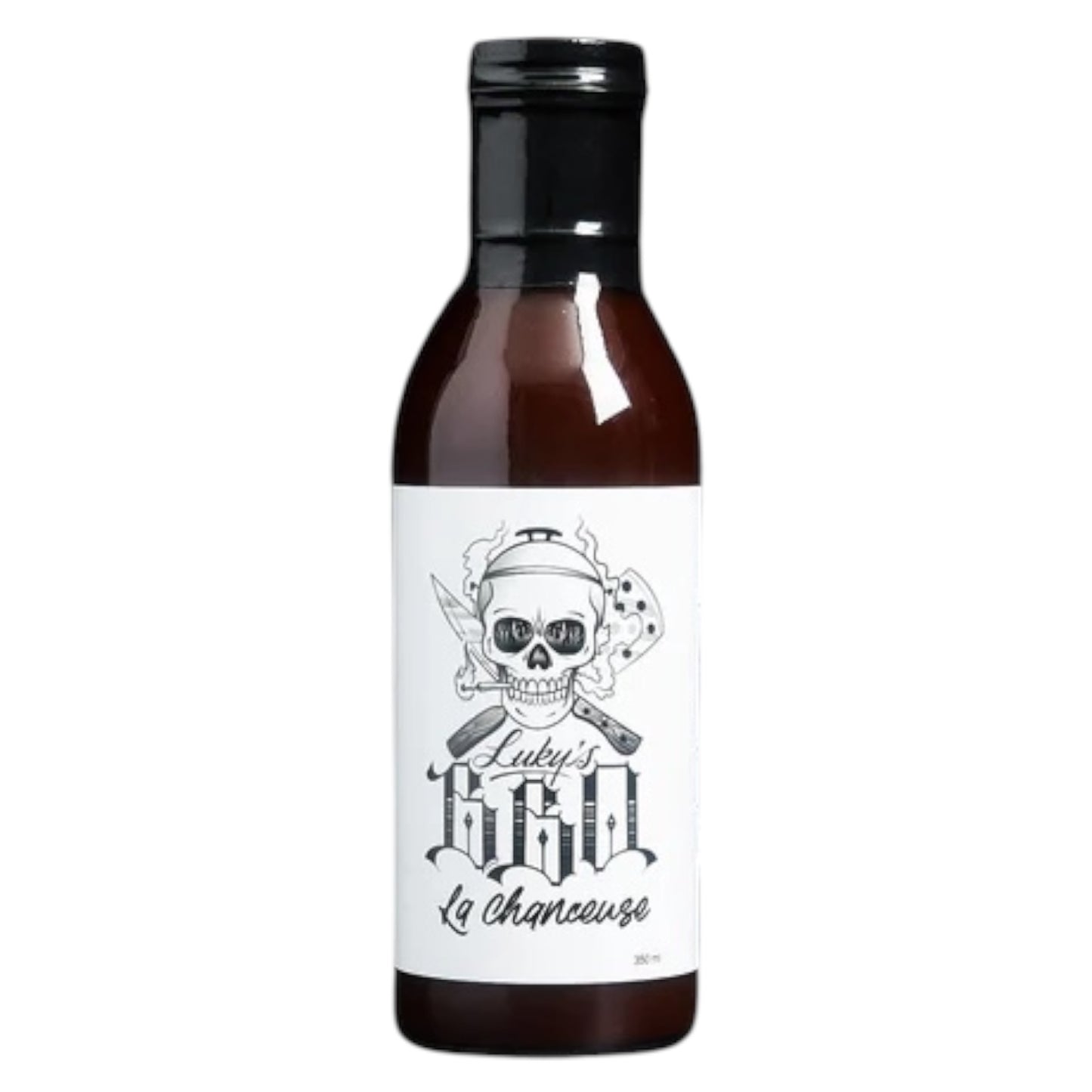 Luky's BBQ sauce Barbecue -La Chanceuse