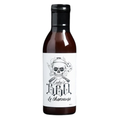 Luky's BBQ sauce Barbecue -La Chanceuse