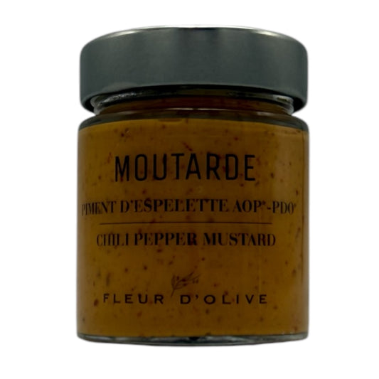 Fleur D'Olive - Moutarde Espelette