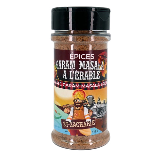 St-Zacharie - Épices Garam Masala à l'érable