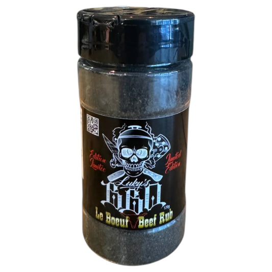 Luky's BBQ - Assaisonnement pour le bœuf - LE BOEUF
