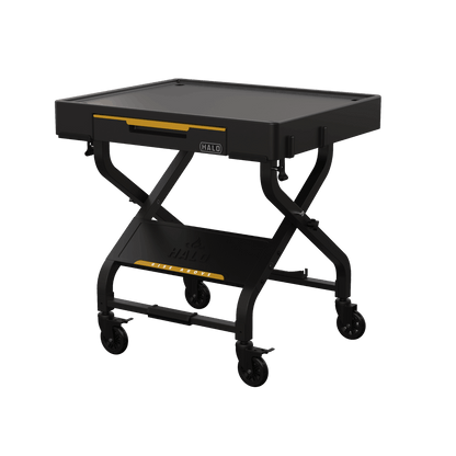 Halo - Chariot pliable avec tiroir (pour tous les appareils portables)