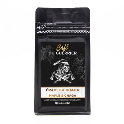 Épices du Guerrier - Café Chaga Érable