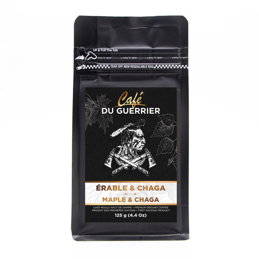 Épices du Guerrier - Café Chaga Érable