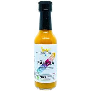 Papa Cochon - Sauce Piquante - Ananas, Gingembre & Piment Ghost - PAHOA