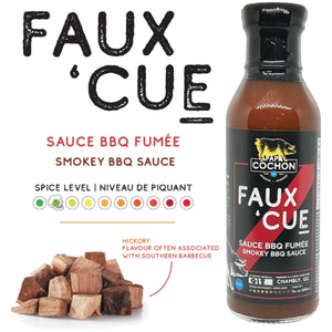 Papa Cochon - Sauce barbecue fumée - FAUX'CUE