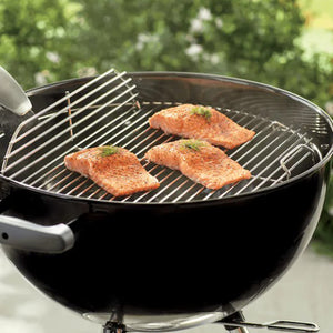 Weber - Grille de cuisson articulée – Barbecues au charbon de 18 po