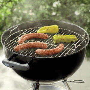 Weber - Grille de cuisson – Barbecues au charbon de 18 po et Smokey Mountain Cooker de 18 po