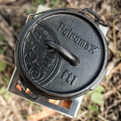 Petromax - Marmite en fonte avec surface plane - FT1T (sans pieds)
