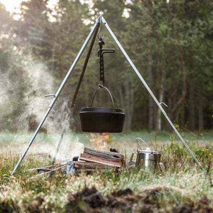 Petromax - Marmite en fonte avec surface plane - FT12T(sans pieds)