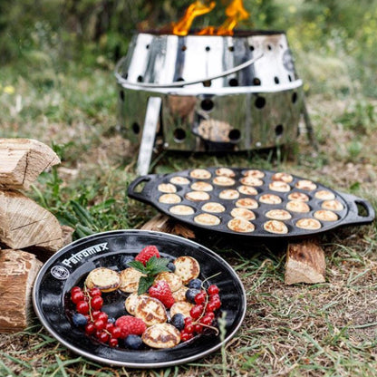 Petromax - Poêle à Poffertjes (mini-crêpes)