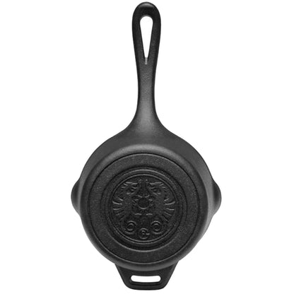 Petromax - Casserole en fonte avec couvercle kr1