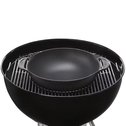 Weber - Wok et panier vapeur WEBER CRAFTED