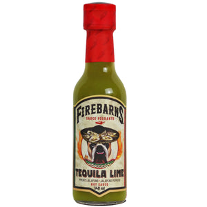 Firebarns - Sauce piquante Tequila & lime