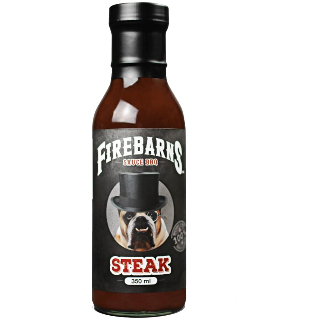 Firebarns - Sauce BBQ Steak