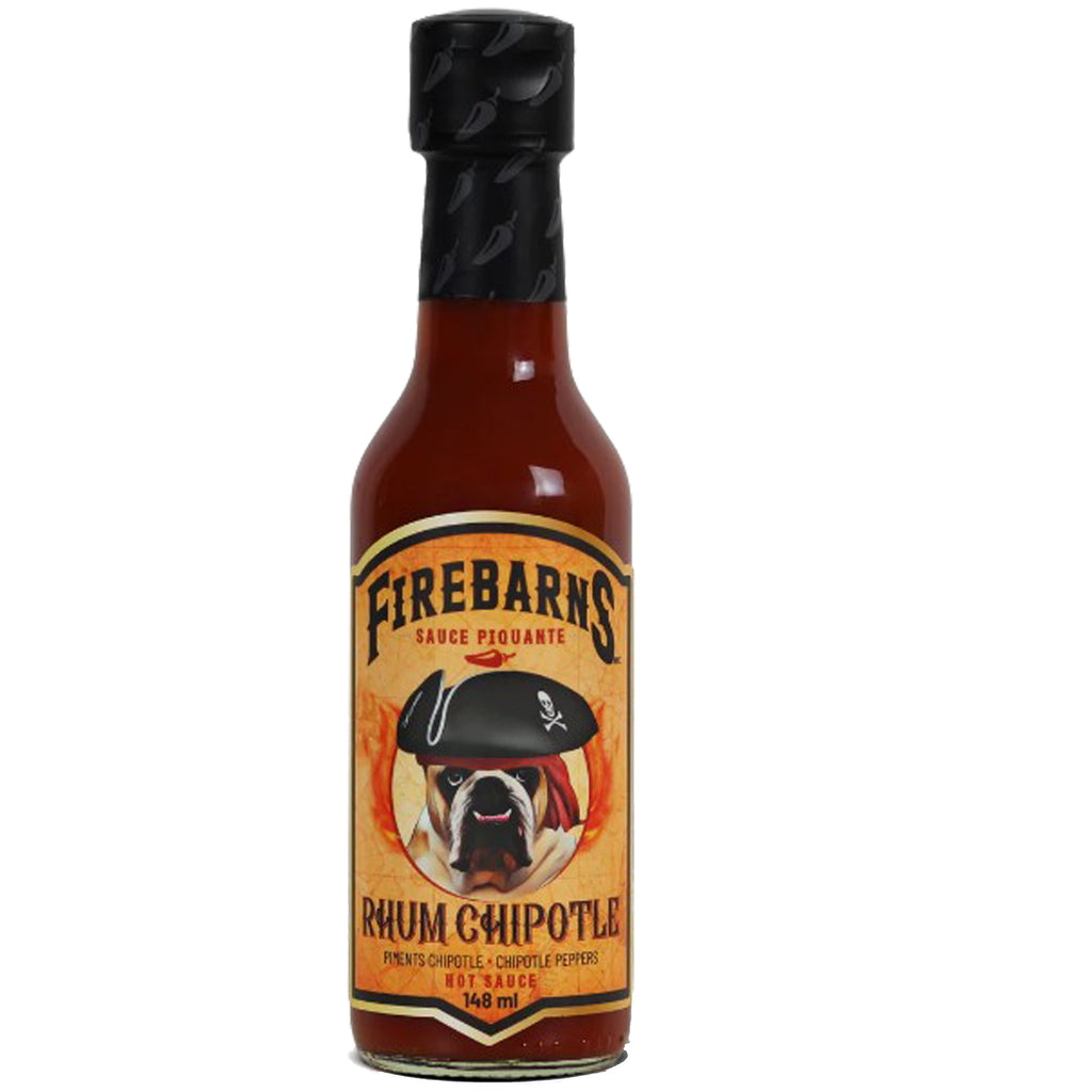 Firebarns - Sauce piquante Rhum Chipotle