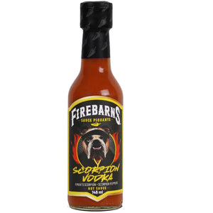 Firebarns - Sauce piquante Scorpion Vodka