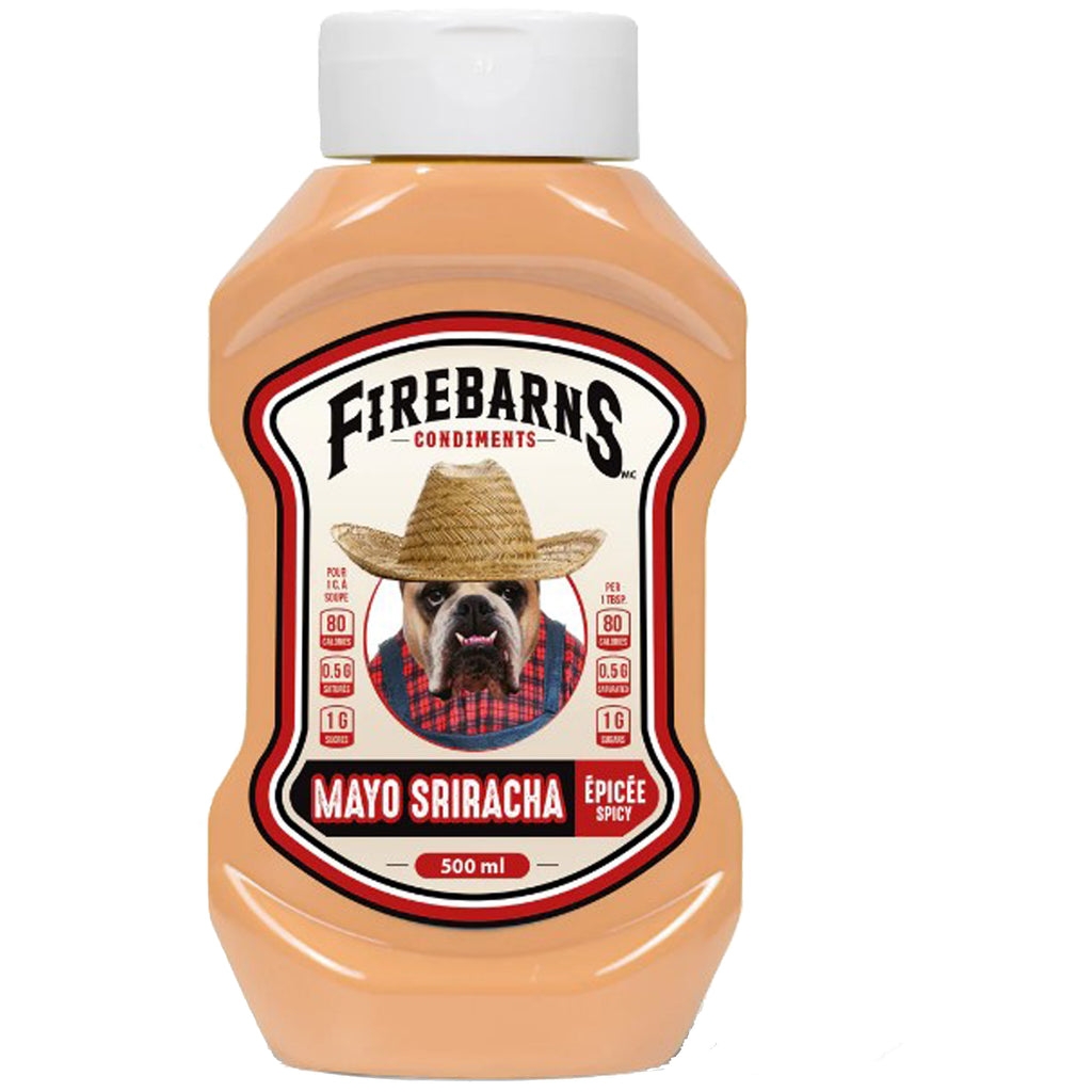 Firebarns - Condiment Mayo Sriracha épicée