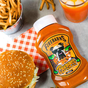 Firebarns - Condiment sauce Burger