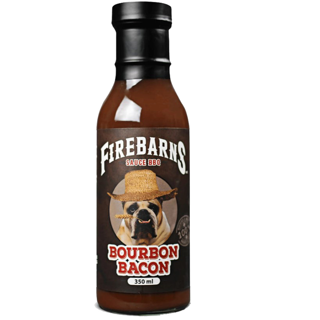 Firebarns - Sauce BBQ Bourbon Bacon
