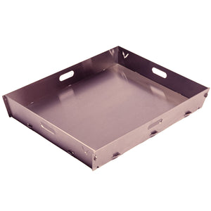 V-Forge - Panier multi usage  pour barbecue portatif en inox au charbon Nomad