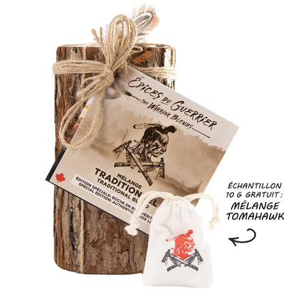 Épices du Guerrier - Bûche Cadeau / Mélange Traditionnel