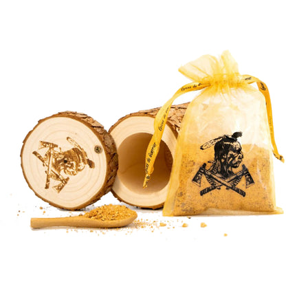Épices du Guerrier - Bûche Cadeau / Mélange Traditionnel
