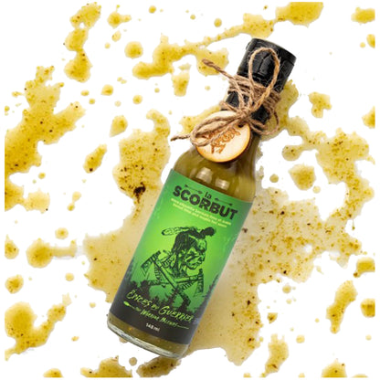 Épices du Guerrier - La Scorbut- Sauce piquante boréale lime et érable
