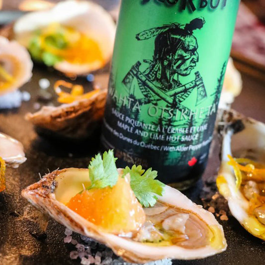 Épices du Guerrier - La Scorbut- Sauce piquante boréale lime et érable