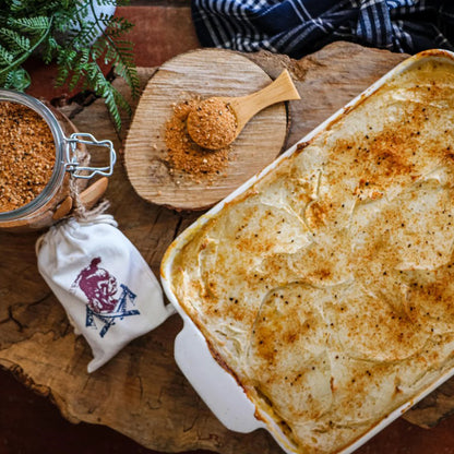 Épices du Guerrier - Mélange Traditionnel - Mélange d'épices et d'herbes autochtones 75g