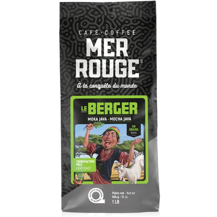 Café Mer Rouge - Café Moka Java - Le Berger - Mouture Filtre