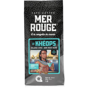 Café Mer Rouge - Café Mélange Corsé - Le Khéops -  En Grain