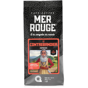 Café Mer Rouge - Café Espresso - Le Contrebandier