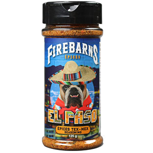 Firebarns - Épices Tex-Mex El Paso