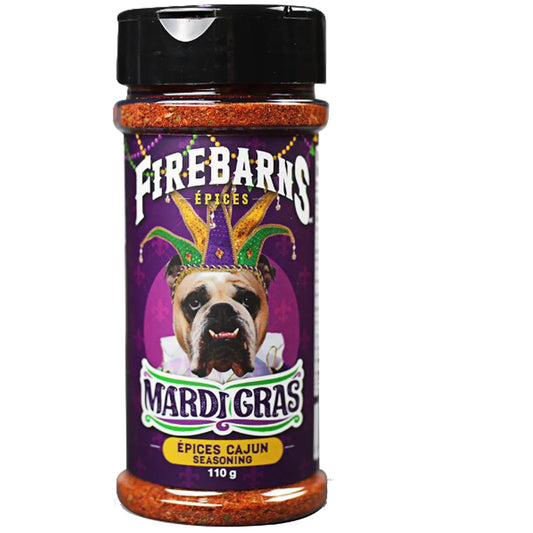 Firebarns - Épices Cajun Mardi Gras