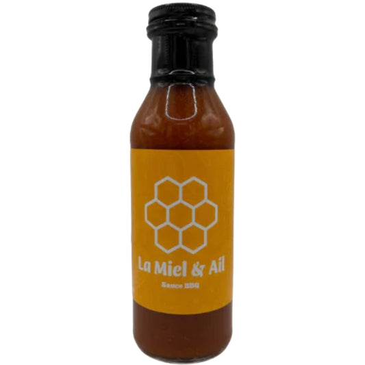 Broughton BBQ - Sauce BBQ La Miel & Ail