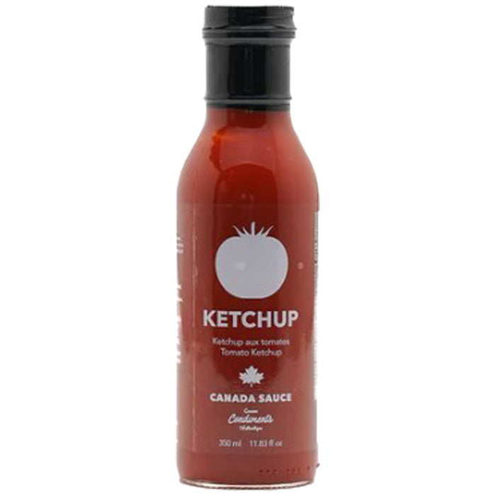 Canada Sauce - Ketchup aux tomates 100% Canada