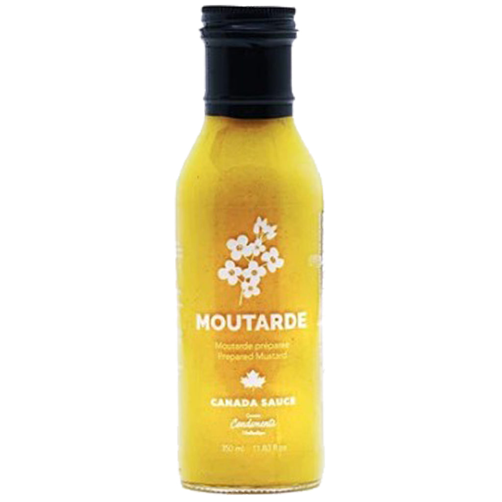 Canada Sauce - Moutarde préparée 100% Canada