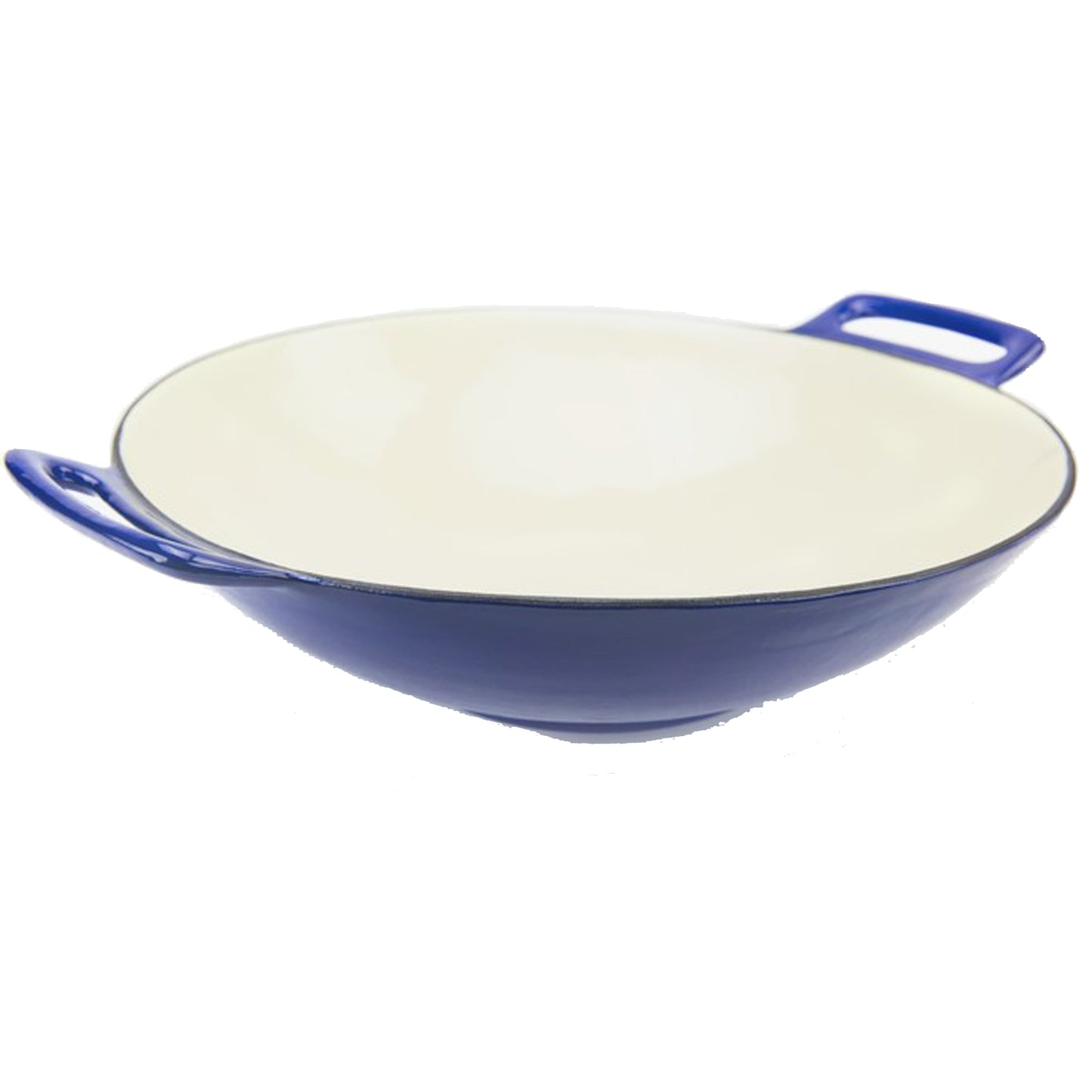 Broil King - Wok en fonte émaillée recouverte de porcelaine