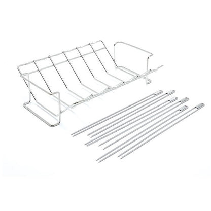 Broil King - Support à côtes levés, rôtis et brochettes