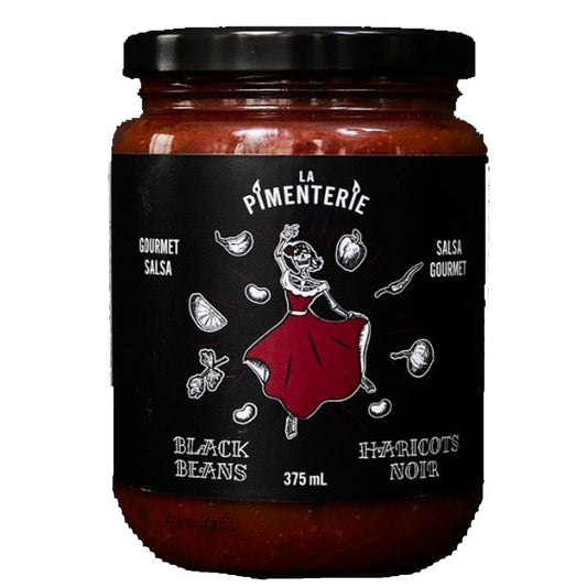 La Pimenterie - Salsa  Gourmet - haricots noir