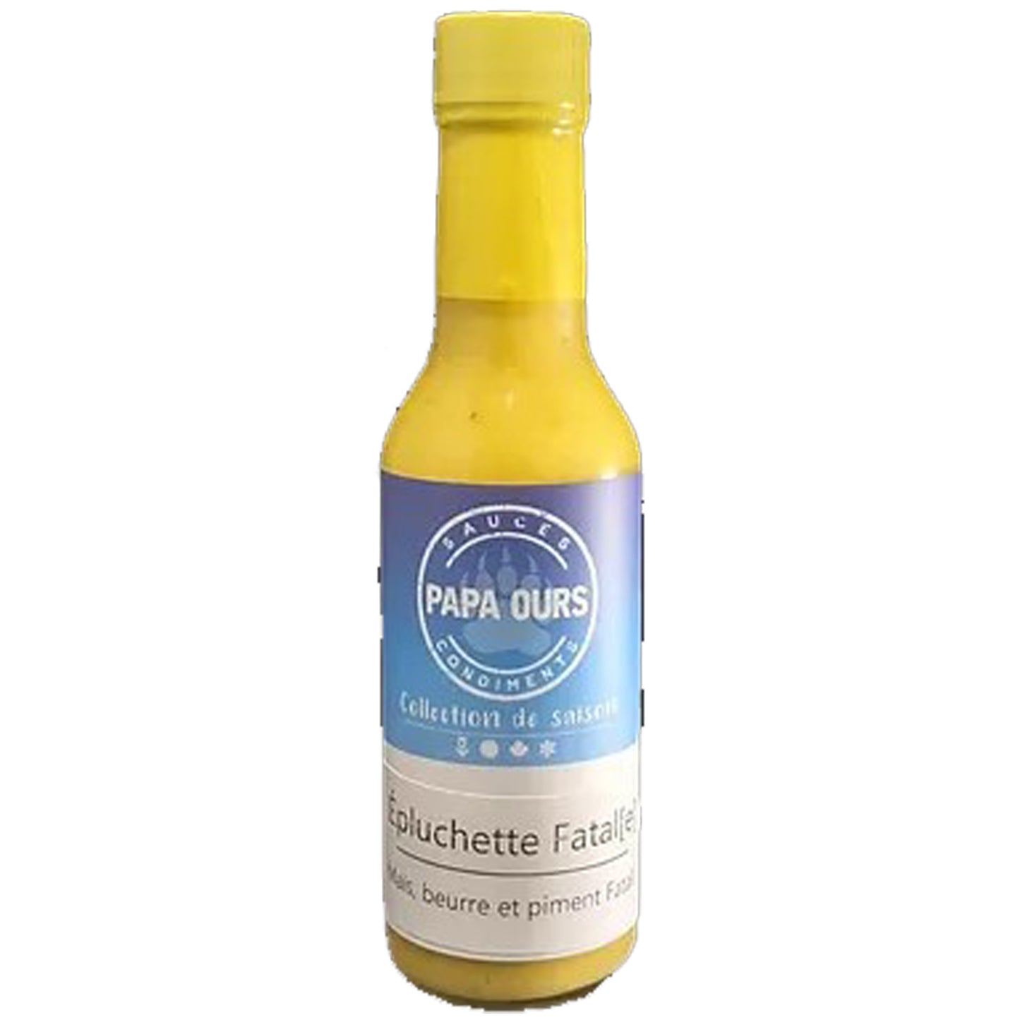 Papa Ours - Sauce piquante - Épluchette Fatale