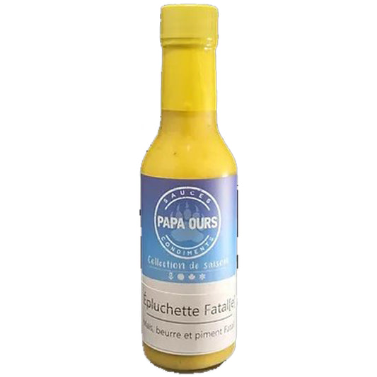 Papa Ours - Sauce piquante - Épluchette Fatale