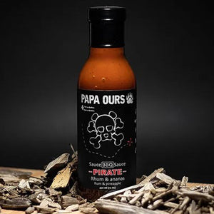 Papa Ours - Sauce BBQ - Pirate - Rhum & Ananas