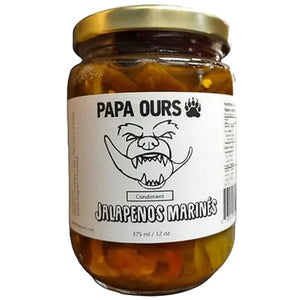 Papa Ours - Condiments - Jalapenos marinés