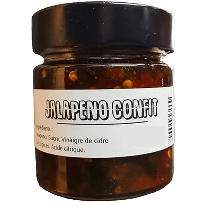 Papa Ours - Condiments - Jalapenos confit